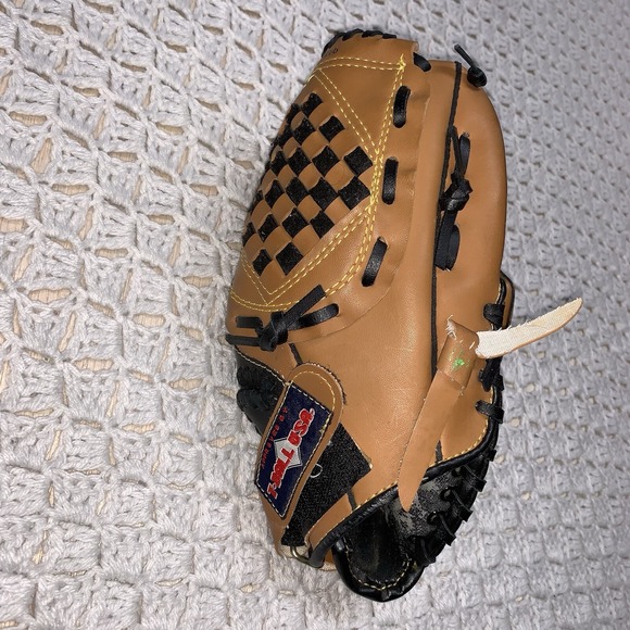 MacGregor Leather Laced Right Hand Throw 95170 10 Inch T Usa Ball Glove Young - Picture 4 of 9